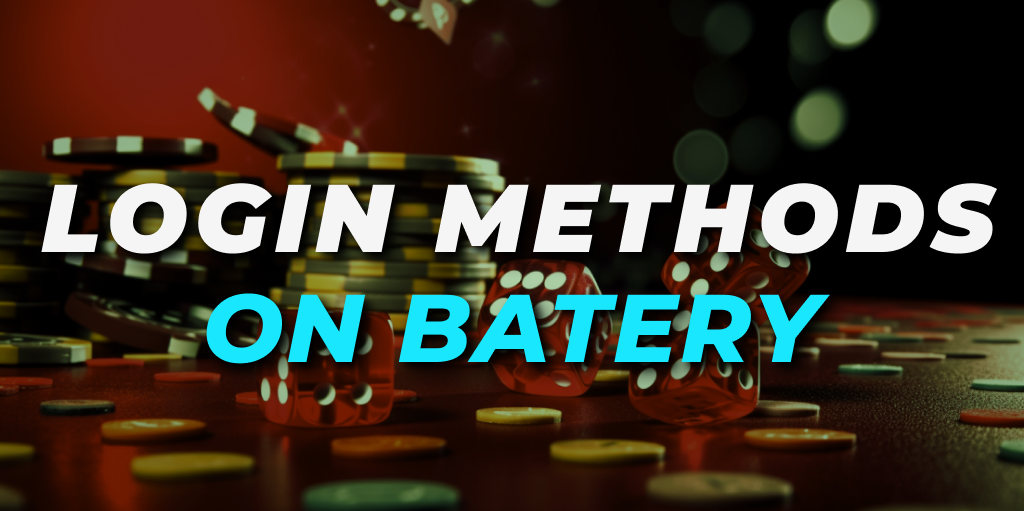 Login Methods at Batery
