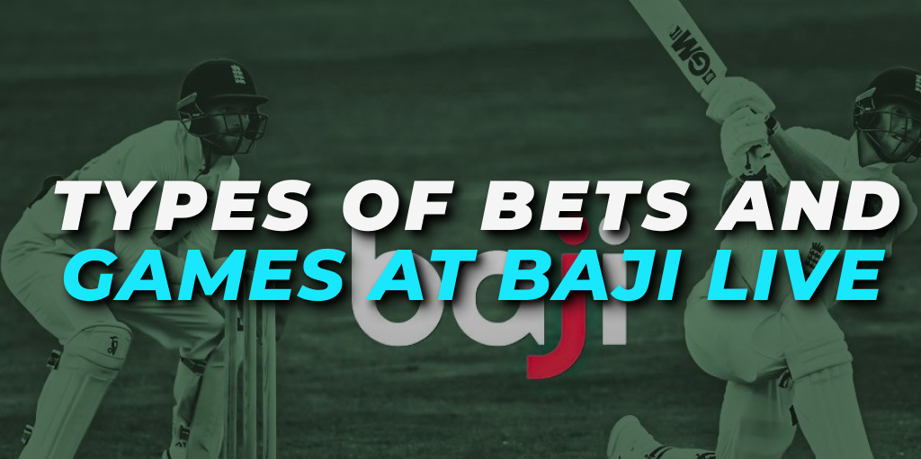 types of bets on baji live